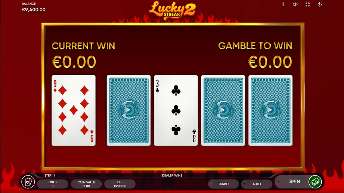 Lucky Streak 2 Gamble