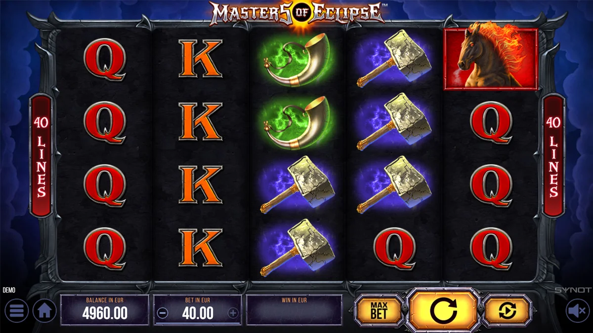 Masters of Eclipse Base Play