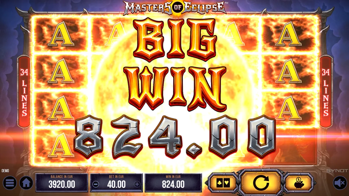 Masters of Eclipse Big Win