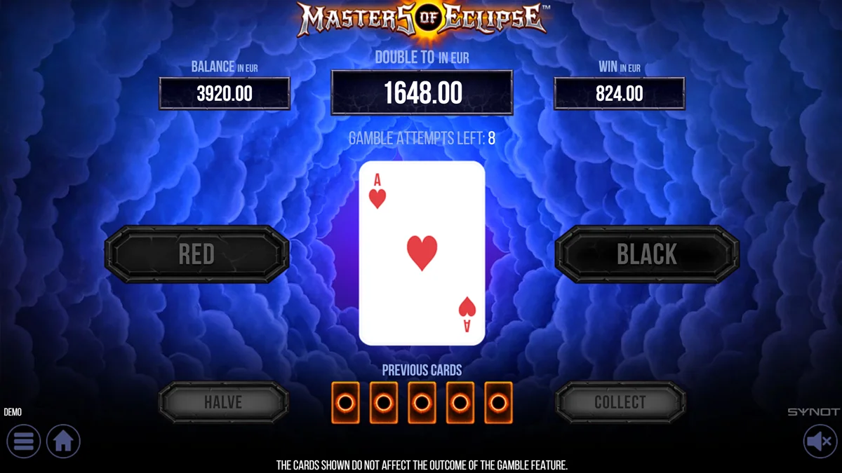 Masters of Eclipse Gamble