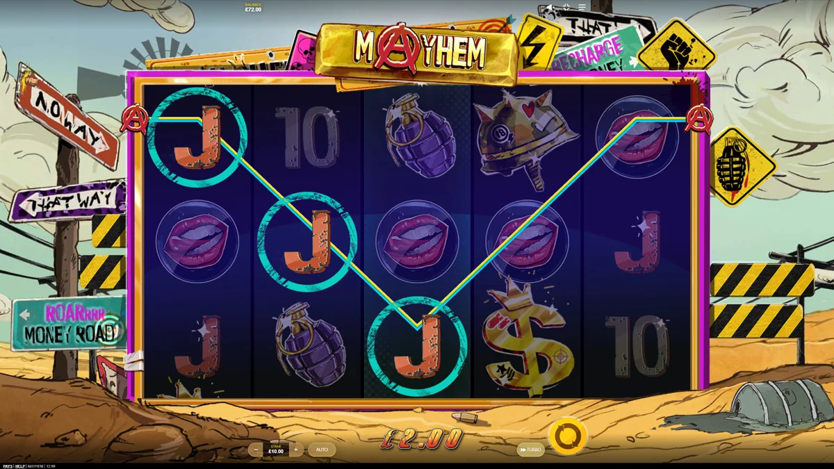 Mayhem Win