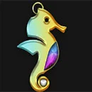 Mermaid's Bay Symbol Seahorse