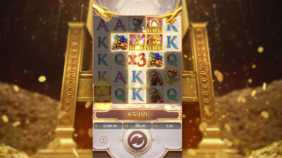 Midas Fortune Small Win