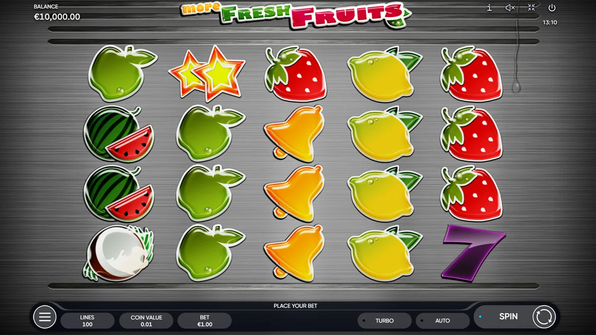More Fresh Fruits Base Play