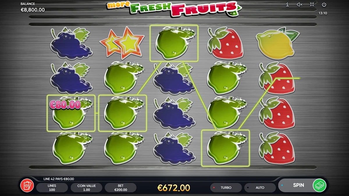 More Fresh Fruits Win