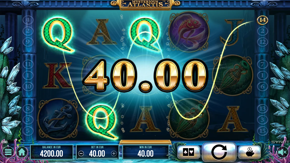Mysterious Atlantis Win