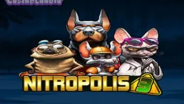 Nitropolis 3 by ELK Studios