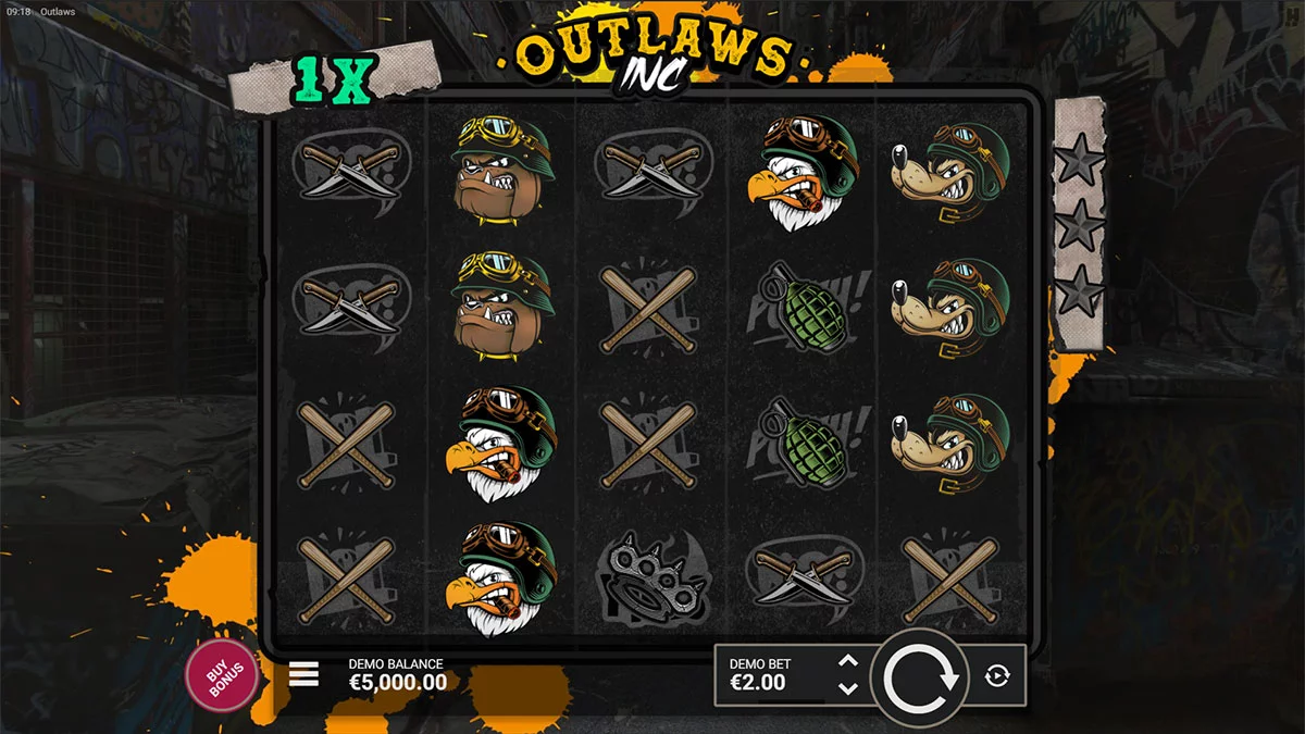 Outlaws Inc Base
