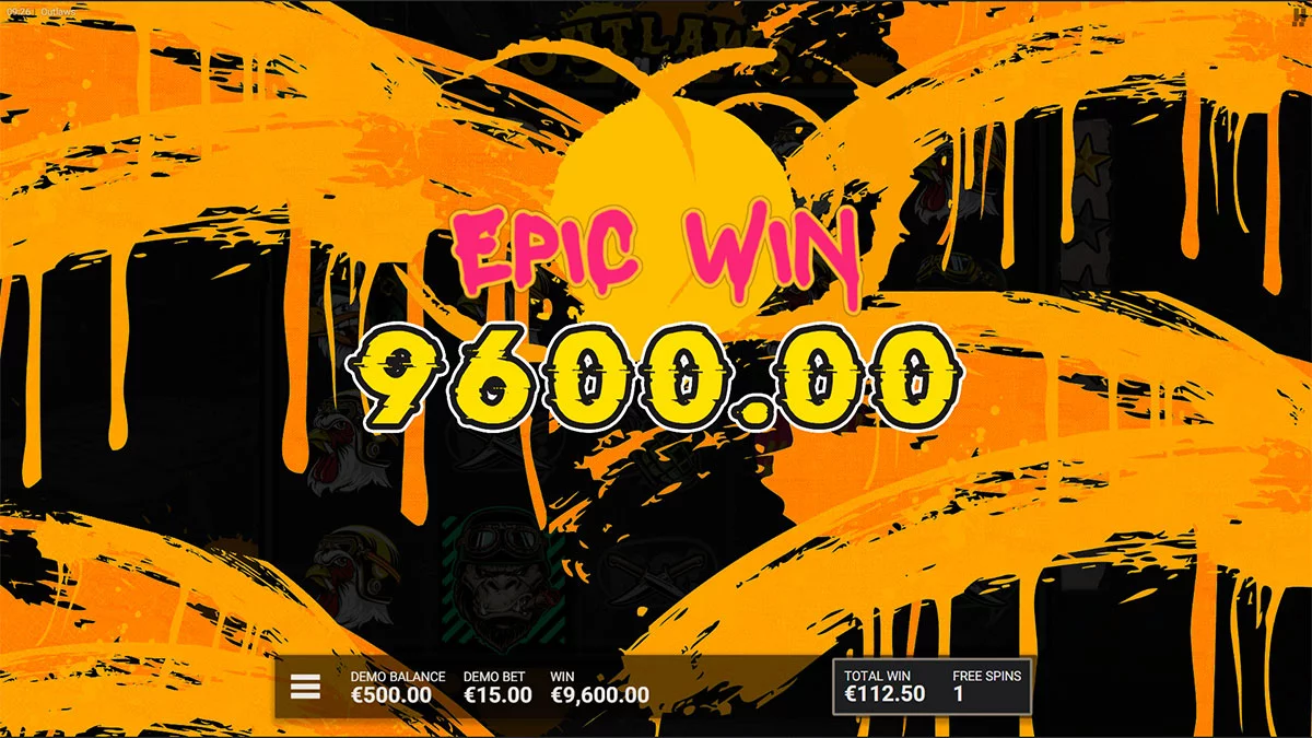 Outlaws Inc Epic Win