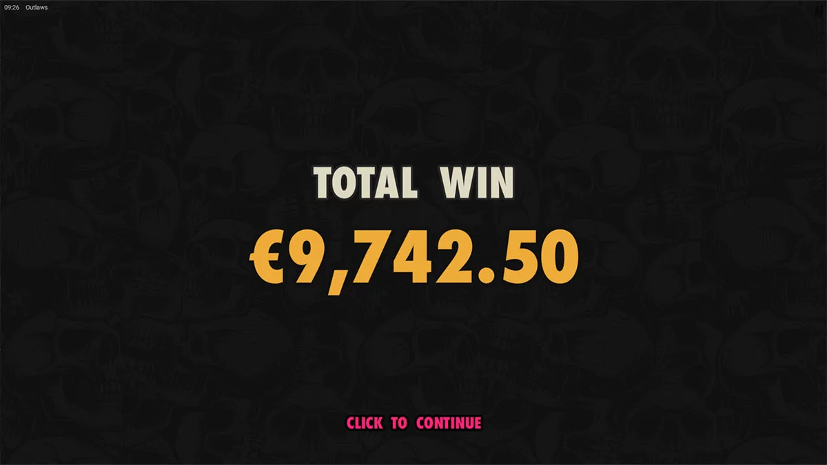 Outlaws Inc Total