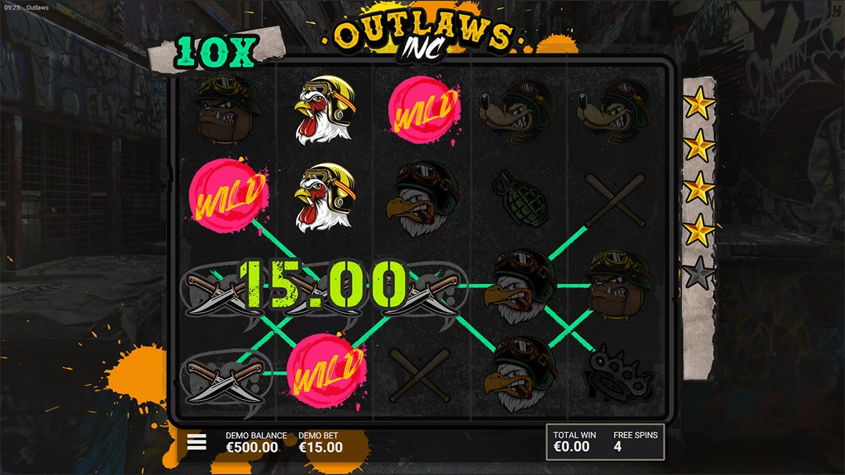 Outlaws Inc Win