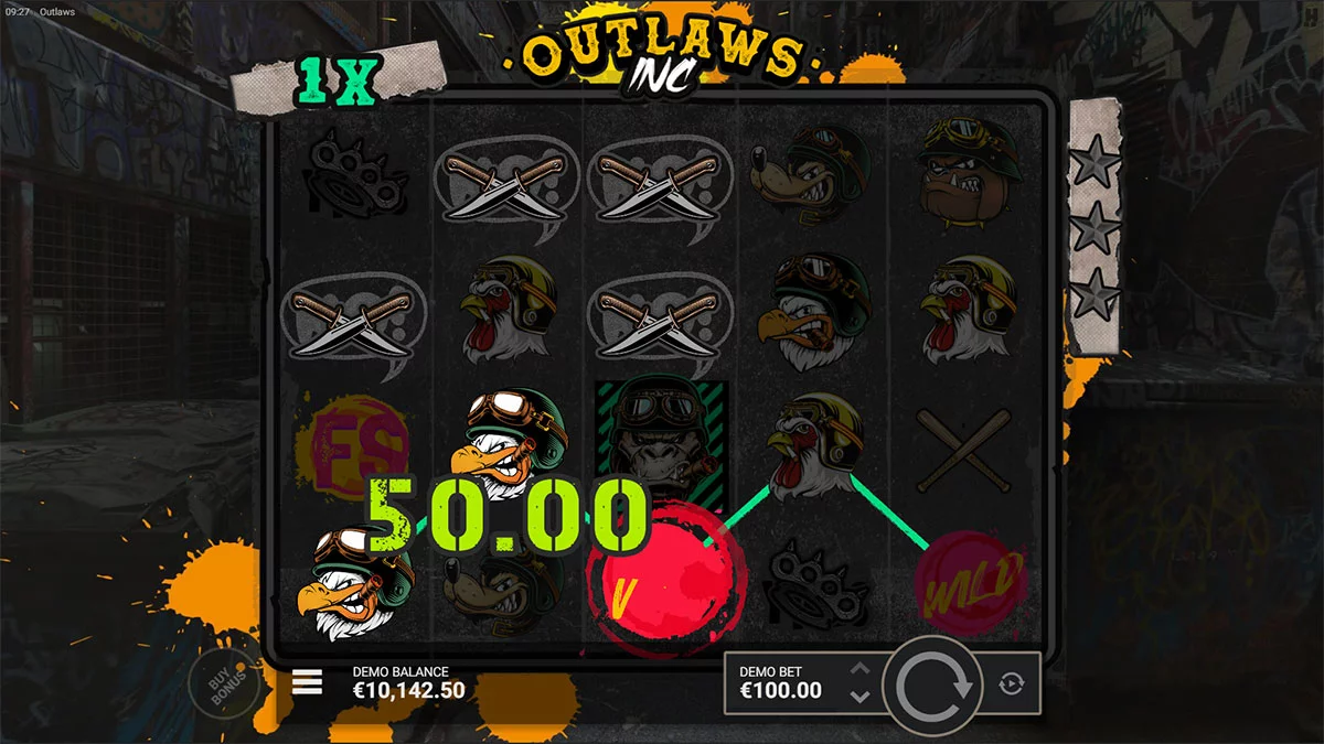Outlaws Inc Win2
