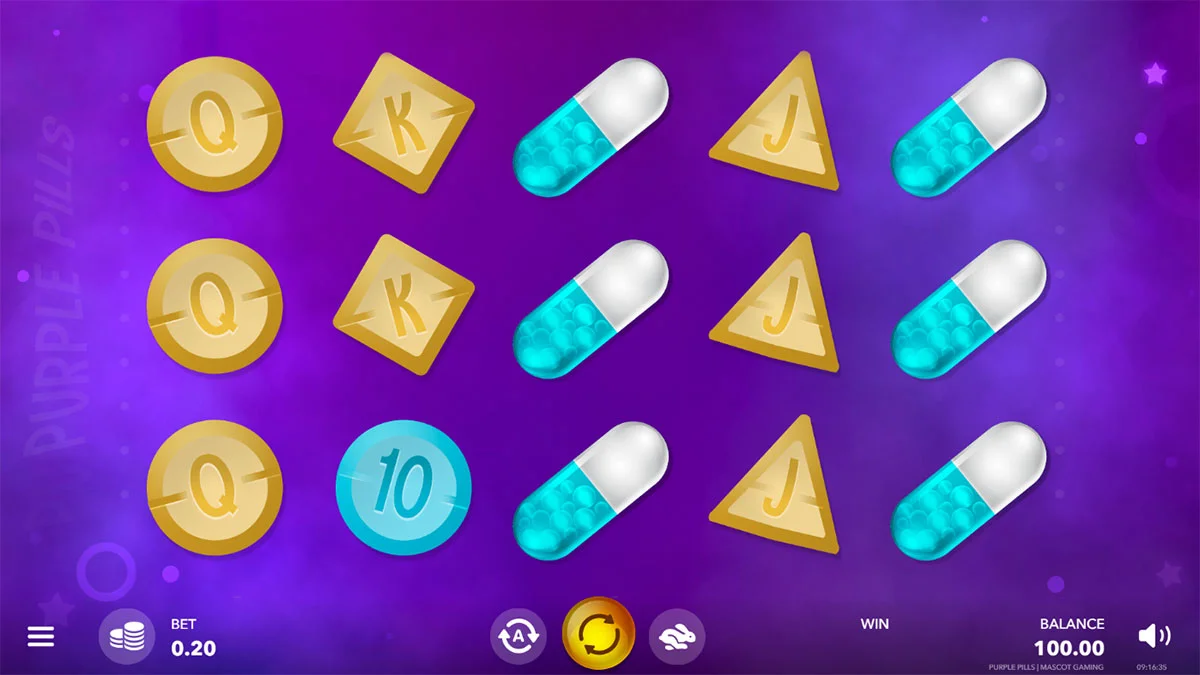 Purple Pills Normal Play