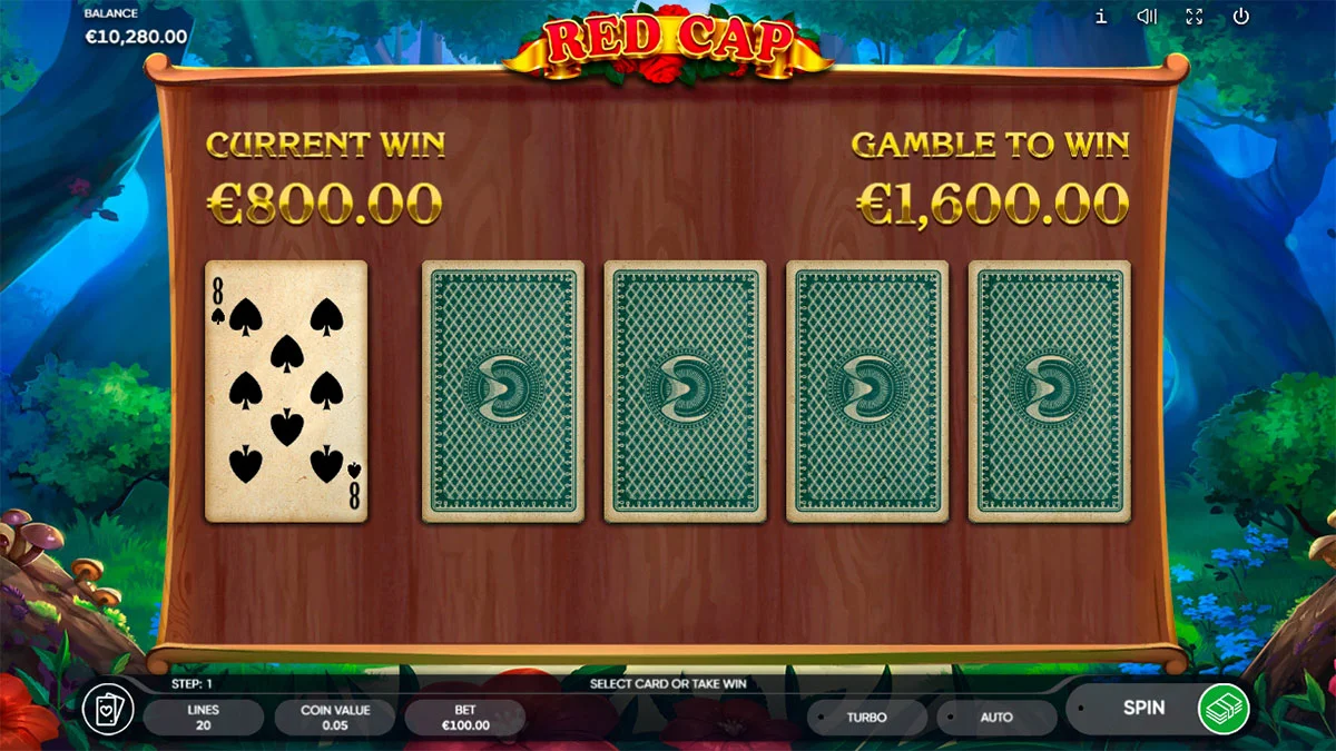 Red Cap Gamble
