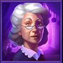 Red Cap Symbol Grandma