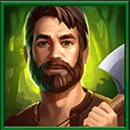 Red Cap Symbol Lumber Jack