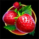 Red Cap Symbol Strawberry