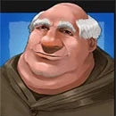 Robin of Loxley Symbol Monk