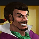 Robin of Loxley Symbol Mustache