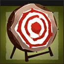 Robin of Loxley Symbol Target