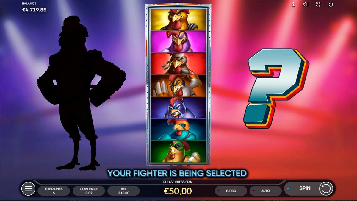 Rooster Fury Choose a Fighter