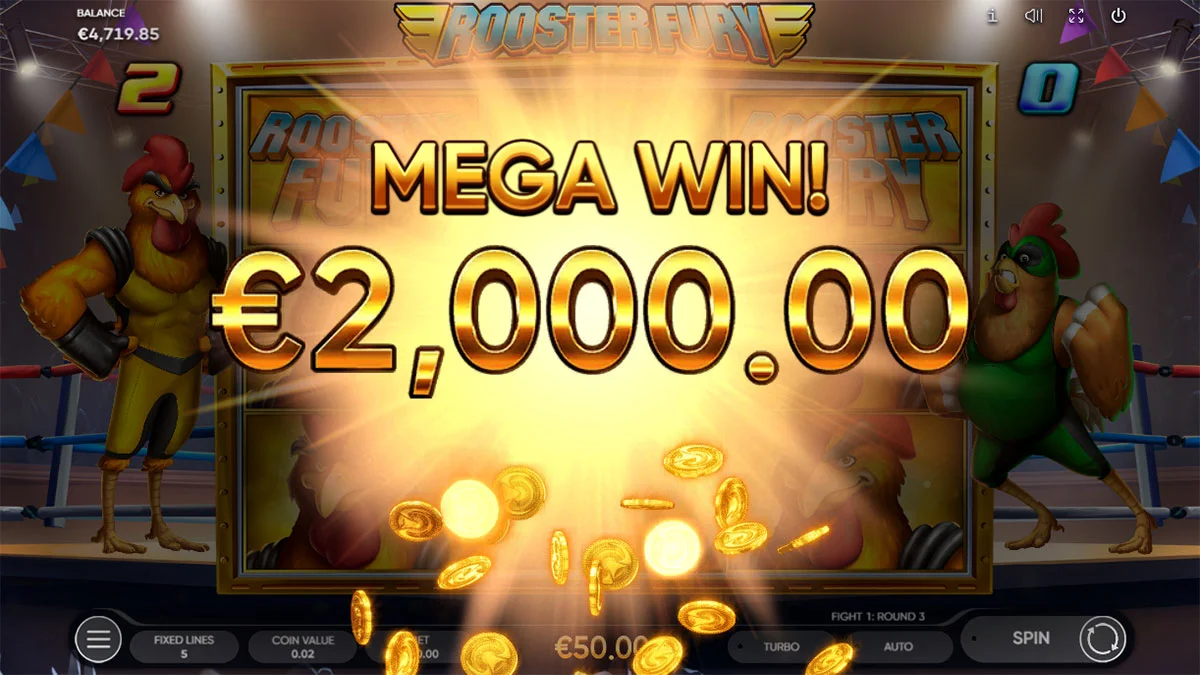 Rooster Fury Win