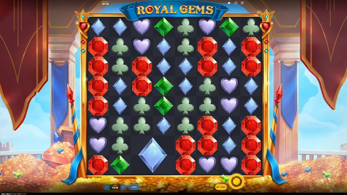 Royal Gems Base Play