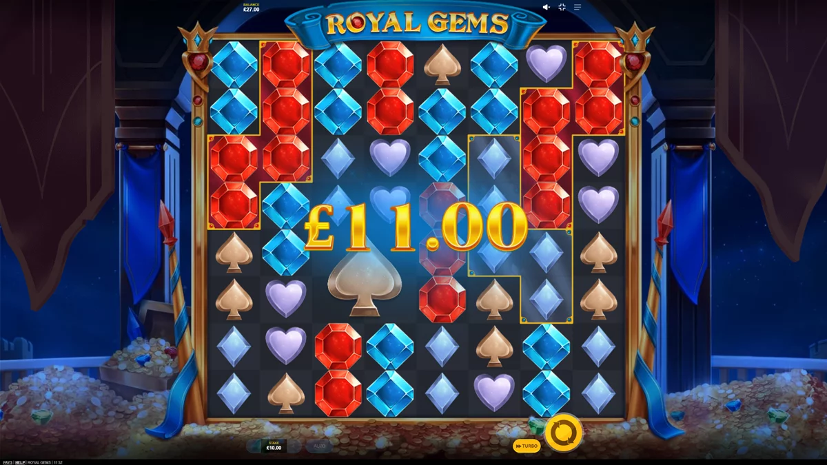 Royal Gems Win