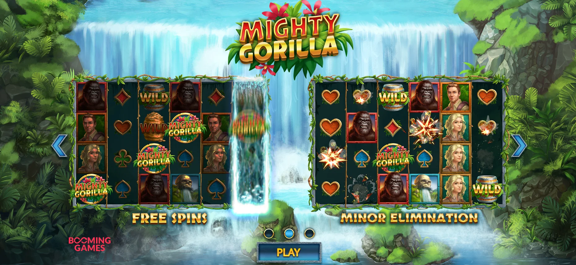 Mighty Gorilla Slot Home Screen
