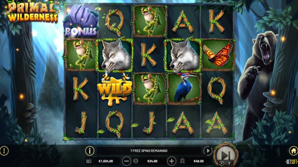 Primal Wilderness Slot