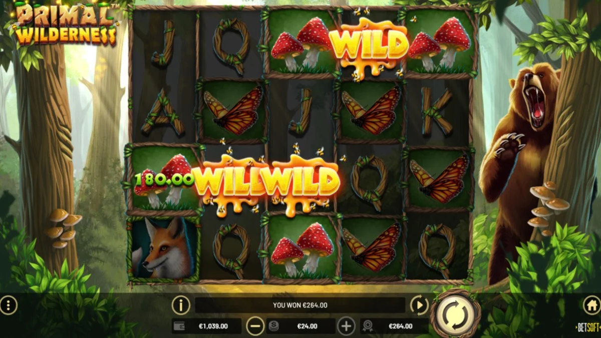 Primal Wilderness Slot
