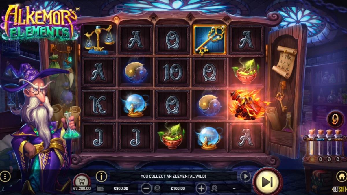 Alkemor's Elements Slot