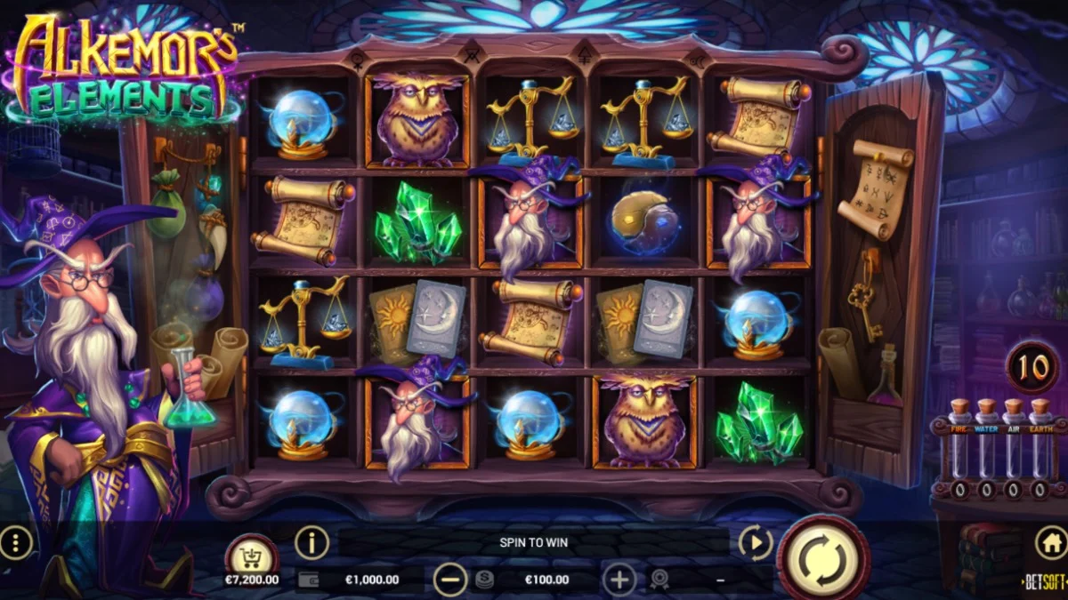 Alkemor's Elements Slot