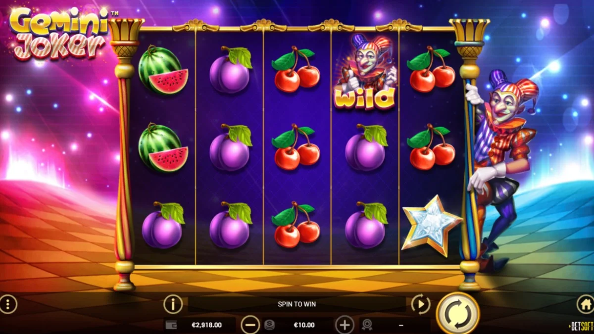 Gemini Joker Slot