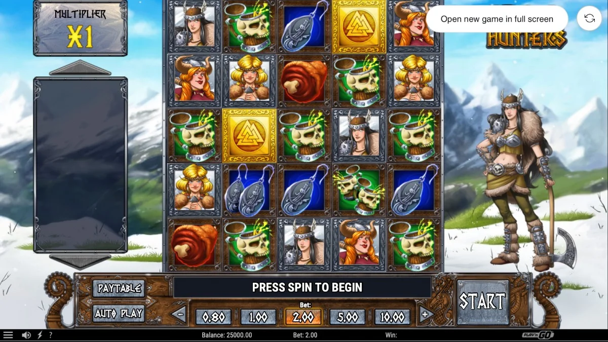 Troll Hunters Slot