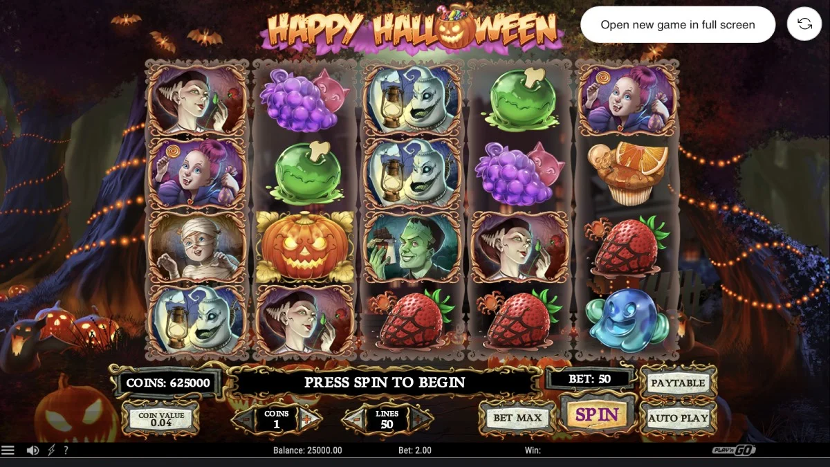 Happy Halloween Slot