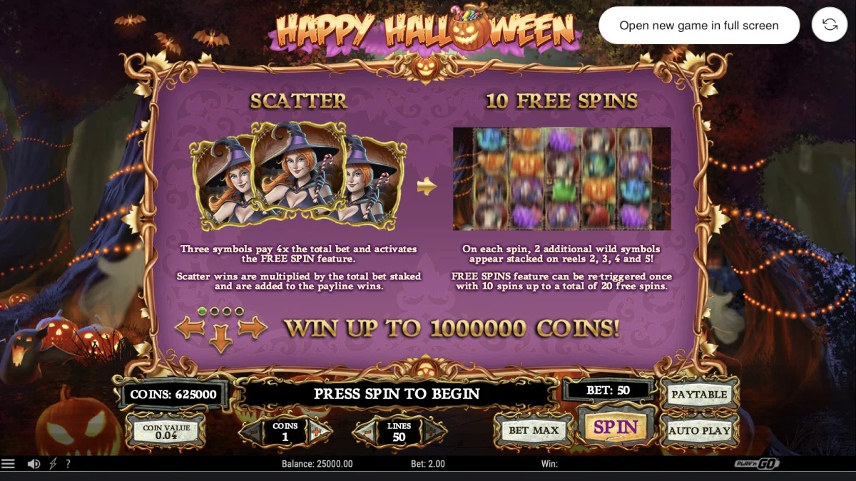 Happy Halloween Slot