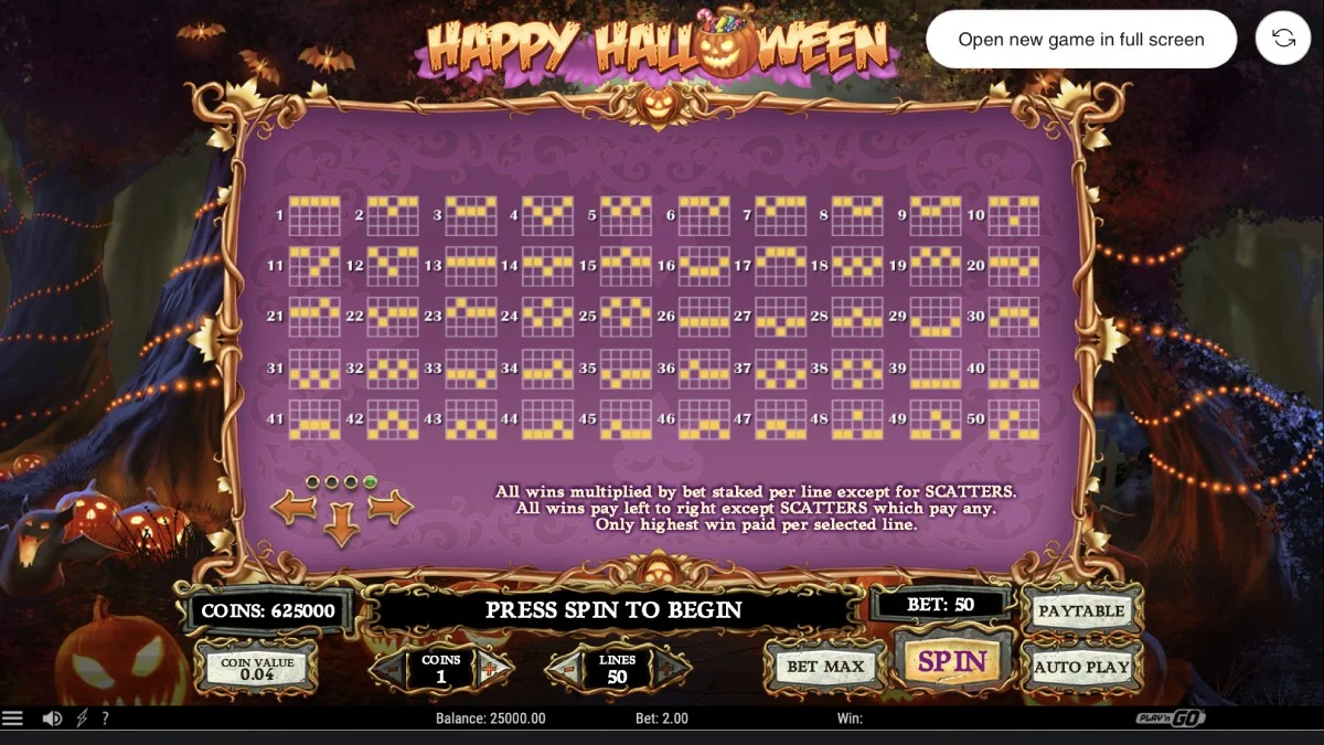 Happy Halloween Slot