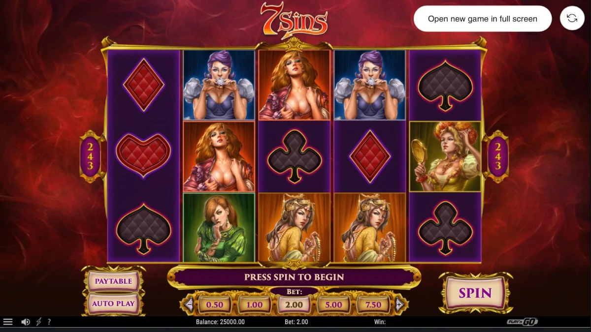 7 Sins Slot