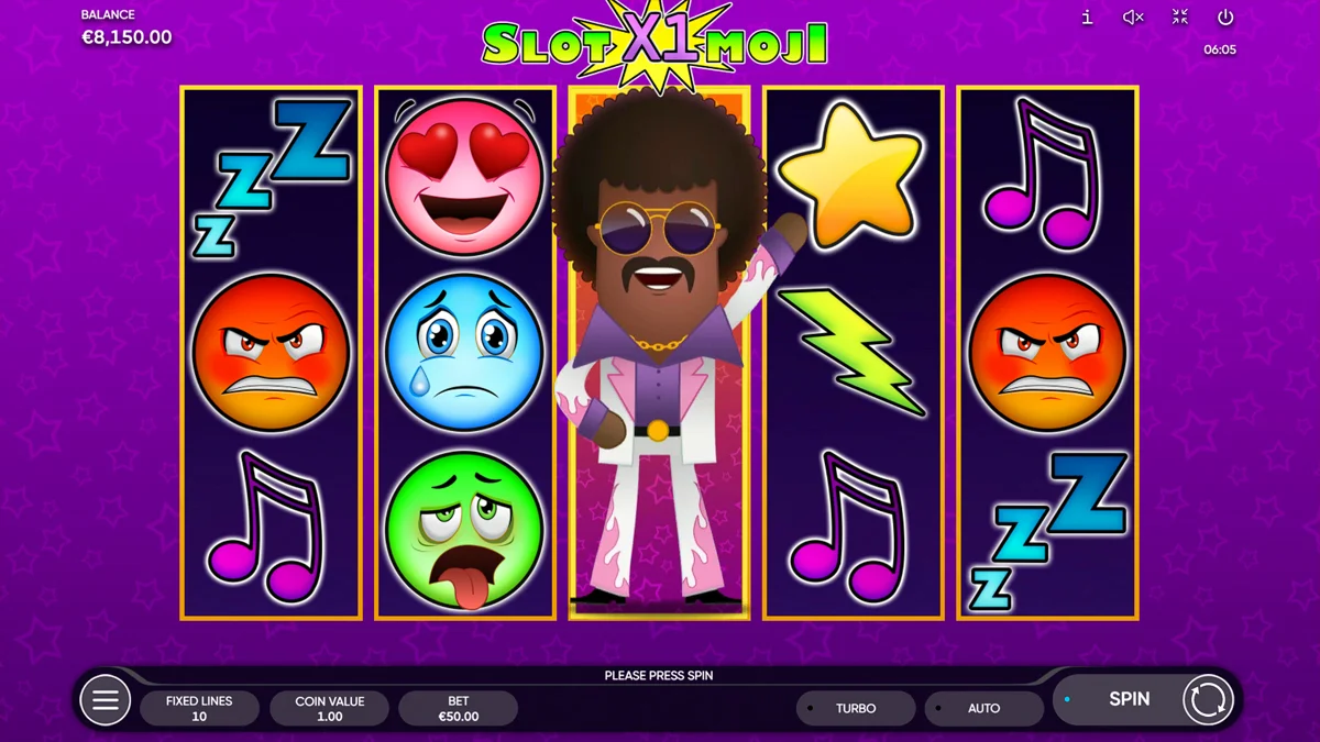 Slotomoji Bonus Round