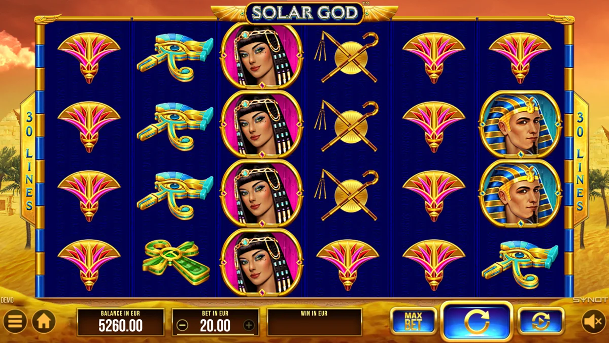 Solar God Base Play