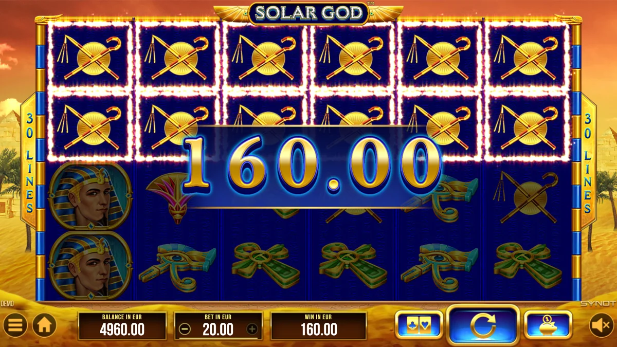Solar God Win