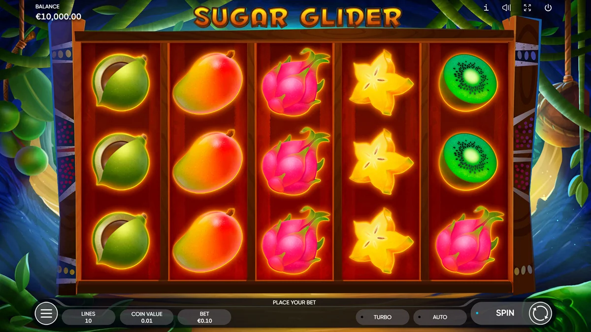 Sugar Glider Base Play