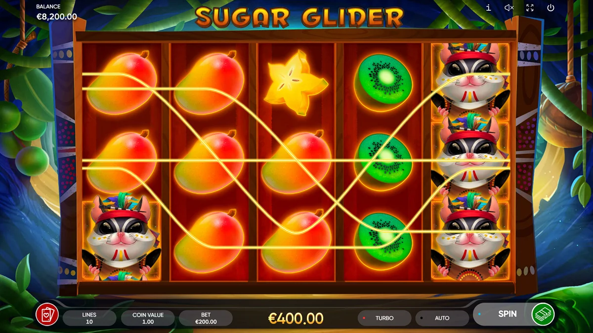 Sugar Glider Win