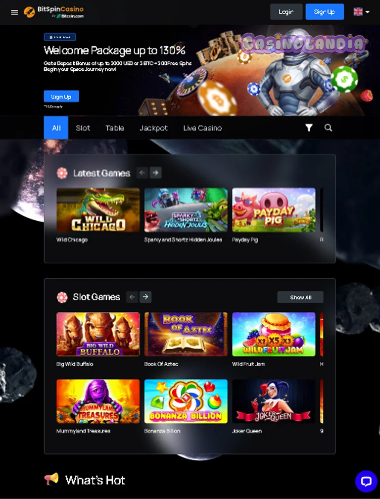 Tablet View Vertical Bit Spin