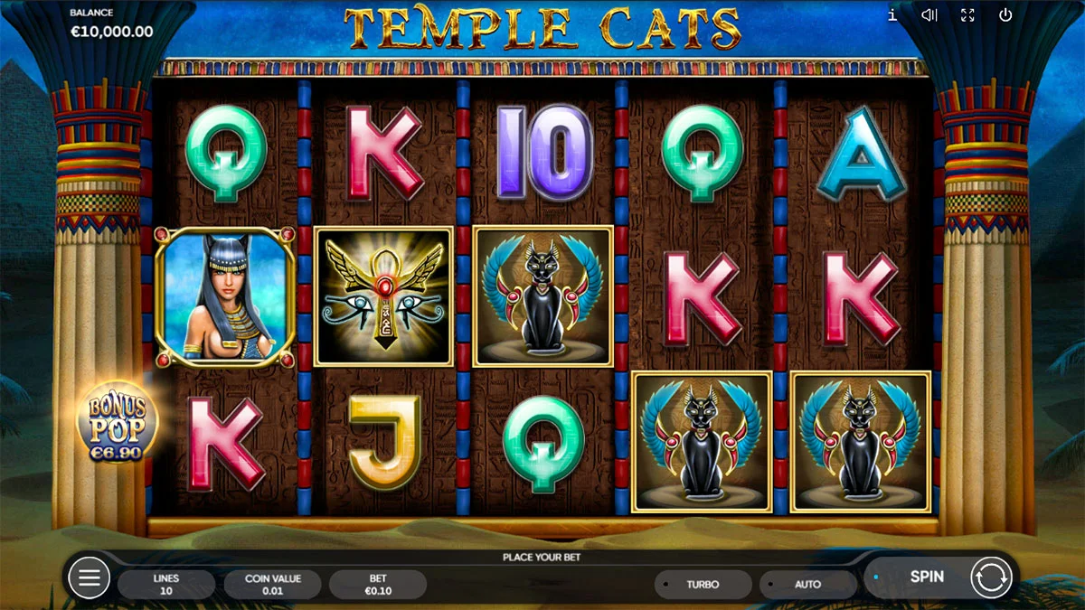 Temple Cats Normal Play