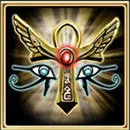 Temple Cats Symbol Q