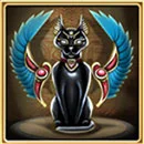 Temple Cats Symbol Wing Cat