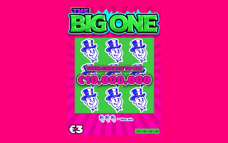 The Big One by Hacksaw Gaming