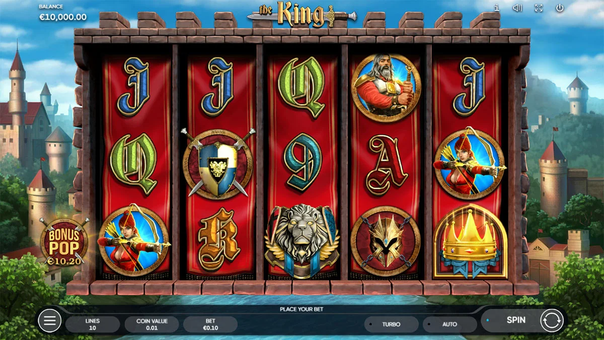The King Normal Play